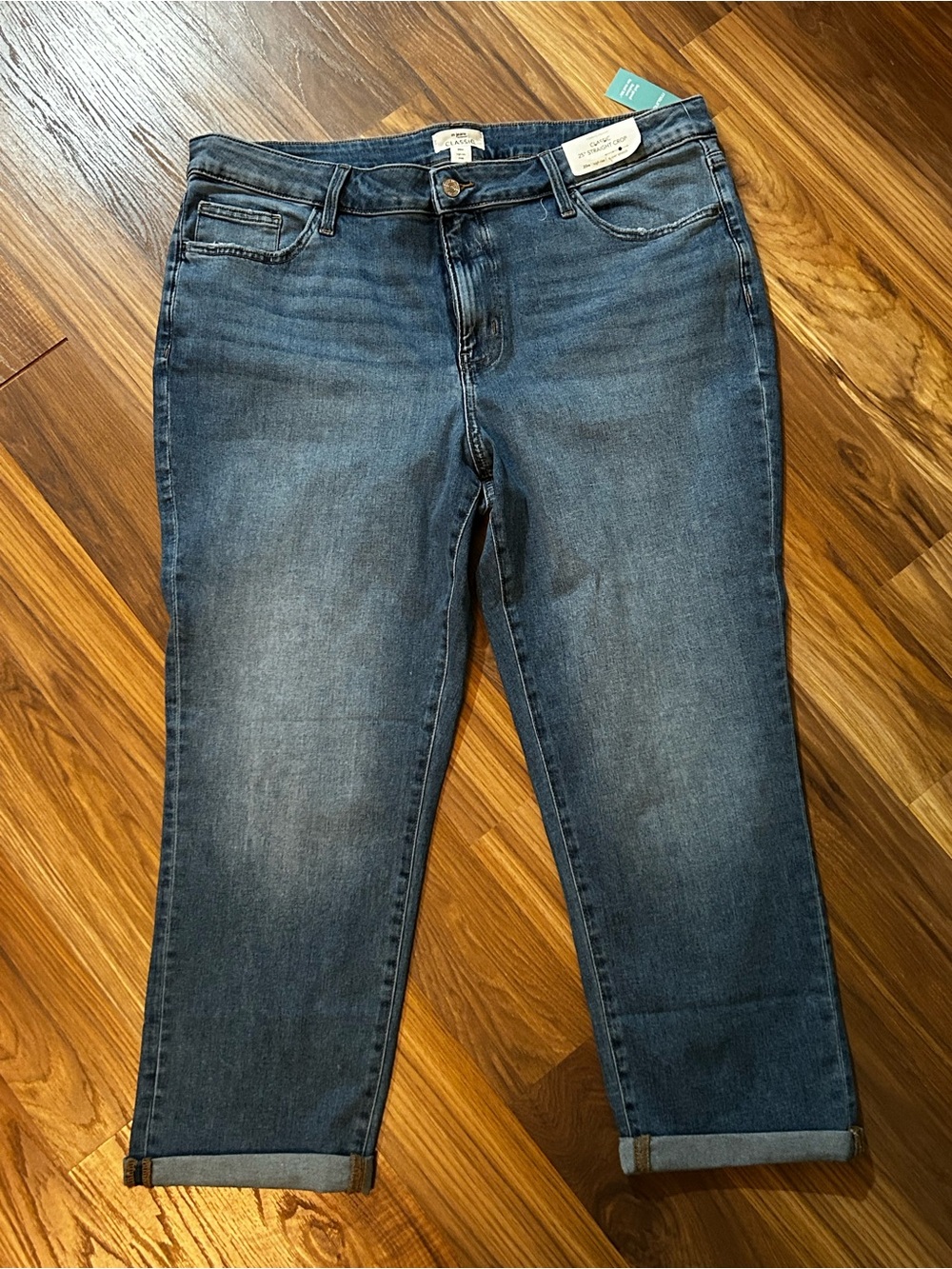 M Jeans Classic Straight Crop 20W